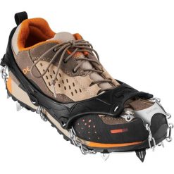 Raczki na buty EDELRID Spiderpick II. Niebieskie buty trekkingowe męskie EDELRID, bez wzorów, bez zapięcia, trekkingowe. Za 249.99 zł.