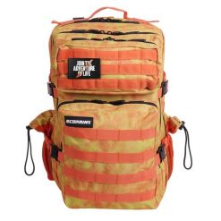 Plecak do CrossTraining i podróży ELITRAINX V1 45L. Brązowe plecaki męskie ELITEX TRAINING, bez wzorów. Za 252.99 zł.