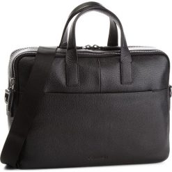 Torba na laptopa CALVIN KLEIN - Essential Leather 2 K50K503857 001. Czarne torby na laptopa męskie Calvin Klein, ze skóry. Za 1,299.00 zł.