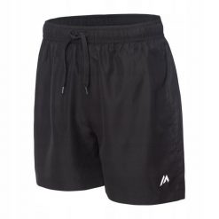 Spodenki męskie szorty plażowe kąpielowe Martes Essentials. Czarne kąpielówki męskie MARTES, m, bez wzorów. Za 41.08 zł.