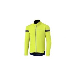 Bluza rowerowa męska Shimano Windbreak Jersey M. Brązowe bluzy bez kaptura męskie SHIMANO, w paski, z elastanu. Za 339.90 zł.