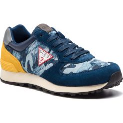Sneakersy GUESS - Charlie FM6CHA FAL12 BLUE. Buty sportowe na co dzień męskie marki Guess. Za 399.00 zł.