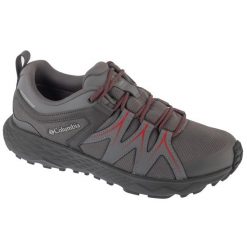 Buty trekkingowe męskie, Peakfreak Roam WP. Szare buty trekkingowe męskie Columbia, bez wzorów, sportowe, bez obcasa, bez zapięcia. Za 349.99 zł.