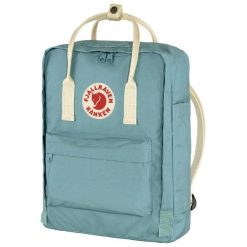 Plecak turystyczny Fjällräven Kanken. Niebieskie plecaki męskie Fjällräven, bez wzorów. Za 314.99 zł.