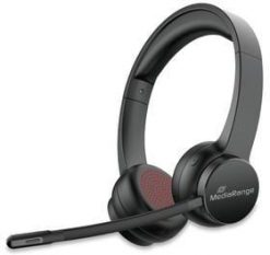 Słuchawki MediaRange HEADSET WIRELESS ENC STEREO/MROS307 MEDIARANGE MROS307 (4260664878322). Słuchawki bluetooth MediaRange. Za 161.06 zł.