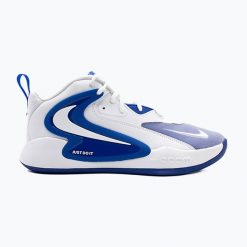 Buty do siatkówki Nike React Hyperset 2. Białe buty sportowe na co dzień męskie Nike, m, bez wzorów, bez ramiączek, bez kaptura, do siatkówki. Za 449.99 zł.
