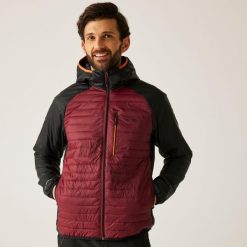 Kurtka męska przejściowa Rowak. Brązowe kurtki męskie Regatta, m, bez wzorów, z puchu, sportowe, bez ramiączek, bez kaptura. Za 199.99 zł.