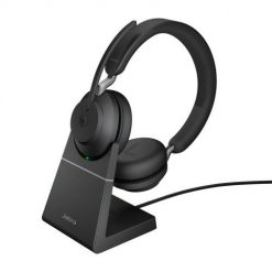 Jabra Evolve2 65, MS Stereo Zestaw słuchawkowy Bezprzewodowy. Zestawy słuchawkowe Jabra. Za 919.99 zł.