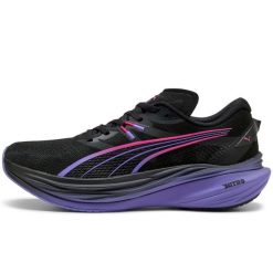 Buty Do Biegania Puma Deviate Nitro 3 Digitokyo Dorośli. Czarne buty do biegania męskie Puma, bez wzorów, bez zapięcia, do biegania. Za 599.99 zł.