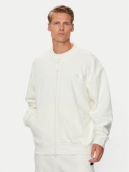 Adidas Bluza Elevated ALL SZN Terry Loop IV5211 Biały Loose Fit. Białe bluzy rozpinane męskie ADIDAS, m, bez wzorów, z bawełny, bez ramiączek, bez kaptura. Za 239.99 zł.