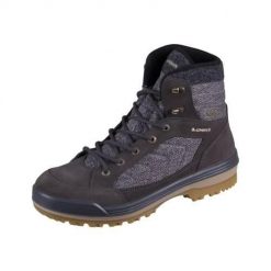 Buty trekkingowe męskie Lowa Isarco Gtx. Szare buty trekkingowe męskie Lowa, bez wzorów, z gumy, sportowe, za kostkę, bez obcasa, bez zapięcia. Za 1,118.00 zł.