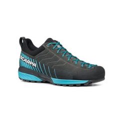 Buty podejściowe męskie Scarpa Mescalito GTX. Czarne buty trekkingowe męskie Scarpa, bez wzorów, sportowe, bez obcasa, bez zapięcia. Za 742.99 zł.