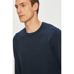 Medicine - Sweter Contemporary Classics. Czarne swetry męskie MEDICINE, z bawełny, z okrągłym kołnierzem, z krótkim rękawem. Za 129.90 zł.