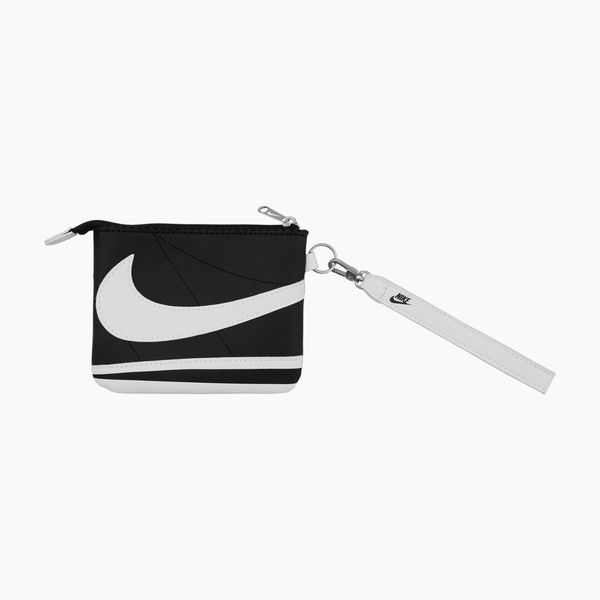 Portfel Nike Icon Cortez Wristlet. Czarne portfele męskie Nike, bez wzorów. Za 266.04 zł.