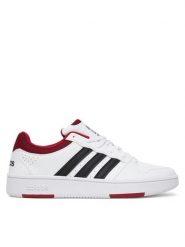 Adidas Sneakersy Hoops Classic KI1061 Biały. Białe buty sportowe na co dzień męskie ADIDAS, m, bez wzorów, ze skóry, bez ramiączek, bez kaptura. Za 279.99 zł.