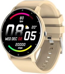 Smartwatch Gravity GT1-6 Beżowy (GT1-6). Brązowe zegarki smartwatch Gravity. Za 118.29 zł.