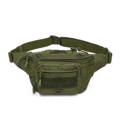 Nerka saszetka NC3906 Nils Camp. Zielone saszetki męskie NILS CAMP, bez wzorów, małe. Za 39.00 zł.