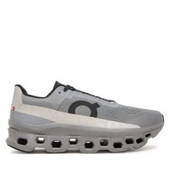 Buty do biegania On. Szare buty do biegania męskie On, bez wzorów, bez zapięcia, do biegania. Za 689.99 zł.