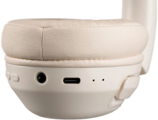 Słuchawki Bluetooth DEFENDER FreeMotion B475 ANC Beżowe. Brązowe słuchawki bluetooth Defender. Za 99.09 zł.