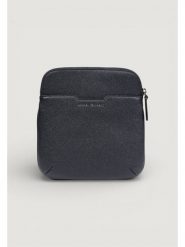 Armani Exchange Saszetka XM002586 AF22651 UC001 Czarny. Czarne torby męskie na ramię Armani Exchange, bez wzorów, ze skóry. Za 409.99 zł.