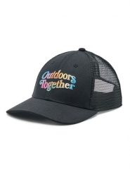 The North Face Czapka z daszkiem Mudder NF0A5FXA6D81 Czarny. Czarne czapki męskie The North Face, bez wzorów, z materiału. Za 79.99 zł.