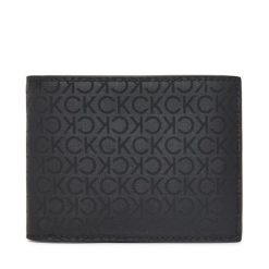 Portfel Calvin Klein. Czarne portfele męskie Calvin Klein, bez wzorów. Za 259.99 zł.