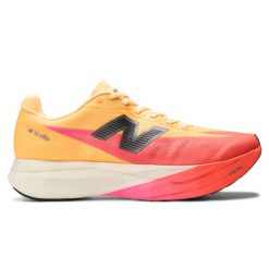 Buty męskie New Balance FuelCell SC Elite V5 MRCEL3UD – pomarańczowe. Brązowe buty do biegania męskie New Balance, bez wzorów, z materiału, bez zapięcia, do biegania. Za 1,199.99 zł.