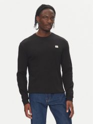 Calvin Klein Jeans Sweter LV040EM217 Czarny Regular Fit. Czarne kardigany męskie Calvin Klein Jeans, l, bez wzorów, z jeansu, bez ramiączek. Za 159.99 zł.