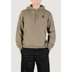 Bluza Mężczyzna NAPAPIJRI B-BADGE H. Zielone bluzy nierozpinane męskie Napapijri, m, bez wzorów, z bawełny, bez ramiączek, bez kaptura. W wyprzedaży za 322.25 zł.