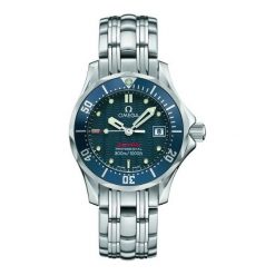 ZEGAREK OMEGA SEAMASTER 2224.80.00. Niebieskie zegarki sportowe Omega. Za 7,800.00 zł.