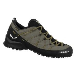 Buty Podejściowe Męskie Salewa Wildfire 2 Gtx. Brązowe buty zimowe męskie Salewa, bez wzorów, sportowe, bez obcasa, bez zapięcia. Za 746.85 zł.