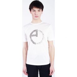 T-shirt z nadrukiem - Biały. T-shirty męskie Armani Collezioni. Za 219.60 zł.