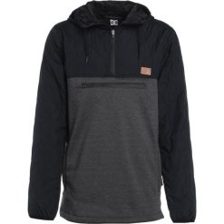 DC Shoes BARRICADE Bluza z polaru black. Bluzy bez kaptura męskie marki DC Shoes. W wyprzedaży za 399.20 zł.