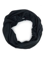 Nike Komin N.100.2586.042 Czarny. Czarne szaliki męskie Nike, bez wzorów, z materiału, sportowe. Za 149.99 zł.