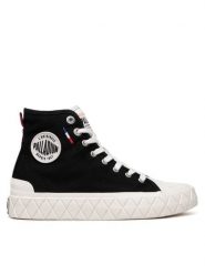 Palladium Trampki Ace Cvs Mid U 77015-030-M Czarny. Czarne trampki męskie Palladium, bez wzorów, z materiału, bez zapięcia. Za 329.99 zł.