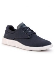 Skechers Sneakersy Burbank 204083/NVY Granatowy. Niebieskie buty sportowe na co dzień męskie Skechers, m, bez wzorów, z materiału, bez ramiączek, bez kaptura. Za 239.99 zł.