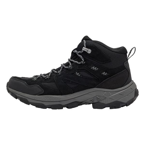 Buty trekkingowe męskie Jack Wolfskin Vojo Tour Texapore Mid. Brązowe buty trekkingowe męskie Jack Wolfskin, bez wzorów, bez zapięcia, wspinaczkowe. Za 499.99 zł.