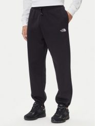 The North Face Spodnie dresowe Essential NF0A8C1F Czarny Relaxed Fit. Czarne spodnie dresowe męskie The North Face, bez wzorów, z dresówki. Za 305.99 zł.