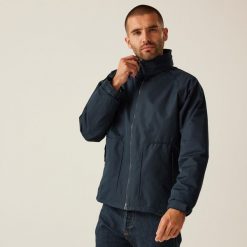 Polar roboczy męski Hudson. Czerwone bluzy z polaru męskie Regatta, m, bez wzorów, z polaru, eleganckie, bez ramiączek, bez kaptura. Za 319.99 zł.