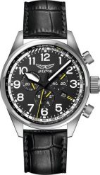 Zegarek Aviator Zegarek męski Aviator V.2.25.0.169.4 czarny. Czarne zegarki męskie Aviator. Za 2,350.00 zł.