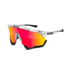 Okulary przeciwsłoneczne Scicon aeroshade xl scnpp verre multi-reflet rouges. Białe okulary przeciwsłoneczne męskie SCICON SPORTS, bez wzorów, sportowe. Za 808.50 zł.