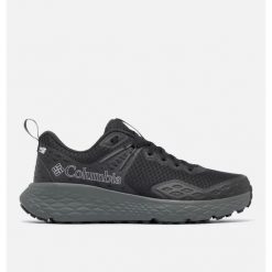 Buty trekkingowe męskie, Konos TRS. Czarne buty trekkingowe męskie Columbia, bez wzorów, bez zapięcia, wspinaczkowe. Za 479.99 zł.