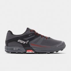 Buty do biegania męskie, Inov-8 Roclite G 315 GTX. Szare buty do biegania męskie Inov-8, bez wzorów, z gumy, bez zapięcia, do biegania. Za 629.99 zł.