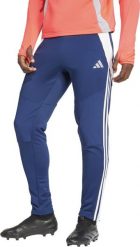 Spodnie męskie adidas Tiro 24 Winterized niebieskie IY0114 M. Niebieskie długie spodnie sportowe męskie ADIDAS, bez wzorów. Za 172.45 zł.