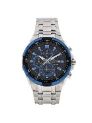 Casio Zegarek Edifice EFR-539D-1A2VUEF Srebrny. Szare zegarki męskie Casio, srebrne. Za 579.99 zł.