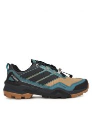 Adidas Trekkingi Terrex Skychaser GORE-TEX JQ9929 Brązowy. Brązowe buty trekkingowe męskie ADIDAS, bez wzorów, z gore-texu, sportowe, bez obcasa, bez zapięcia. Za 589.99 zł.