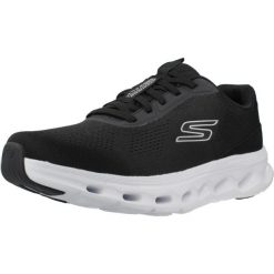 Buty SKECHERS GO WALK GLIDE STEP 2.0 Czarny. Białe buty trekkingowe męskie Skechers, bez wzorów, z tkaniny, bez zapięcia, trekkingowe, skechers sport. Za 406.99 zł.