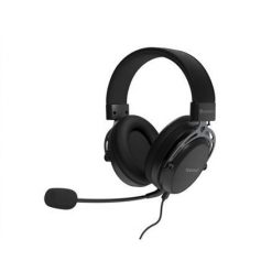 GENESIS Toron 301 Zestaw słuchawkowy Przewodowa Opaska na głowę Gaming Czarny. Czarne zestawy słuchawkowe Genesis. Za 154.99 zł.