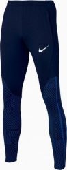 Nike Spodnie męskie Nike Dri Fit Strike 23 granatowe DR2563 451. Długie spodnie sportowe męskie Nike, bez wzorów, dri-fit (nike). Za 146.35 zł.