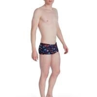 Spodenki kąpielówki męskie Speedo Alv V. Czarne kąpielówki męskie SPEEDO, m, bez wzorów, z poliesteru. Za 257.80 zł.